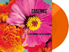 Lucinda Williams - 2001 Essence - Orange vinyl LP  - 330 kr.